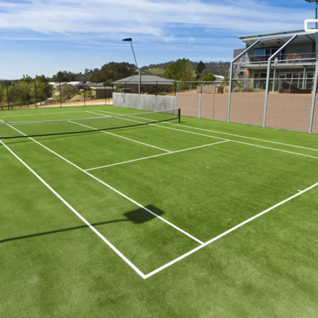 Pickle Ball Artificial Turf Flooring