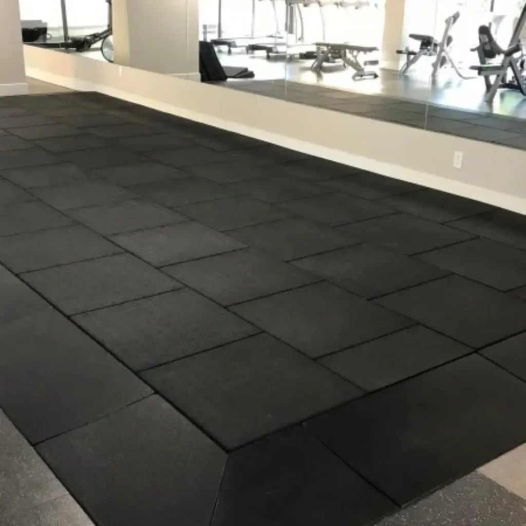 Aerobics Studio Rubber Flooring