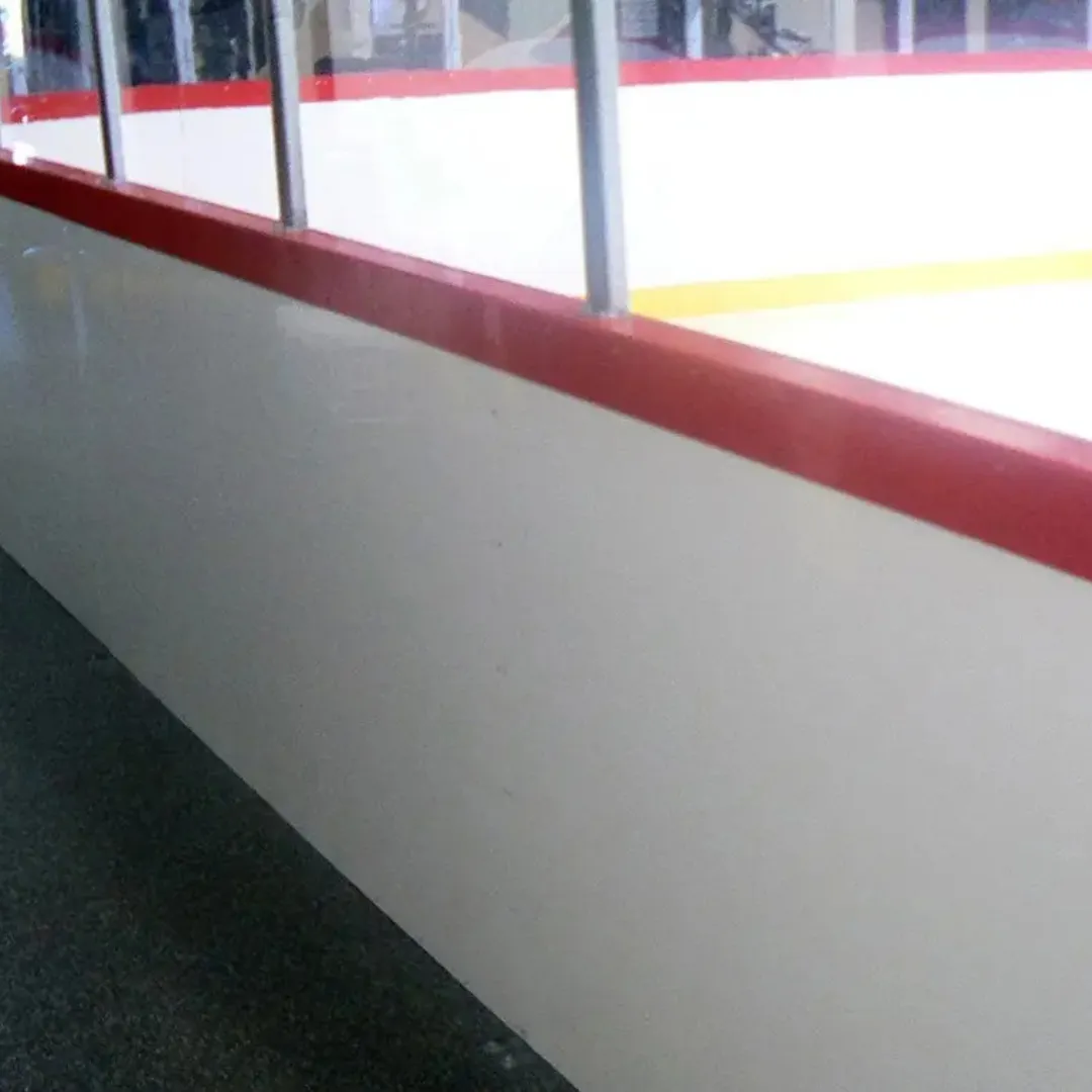 Skating Rink Safety Zones Rubber Flooring