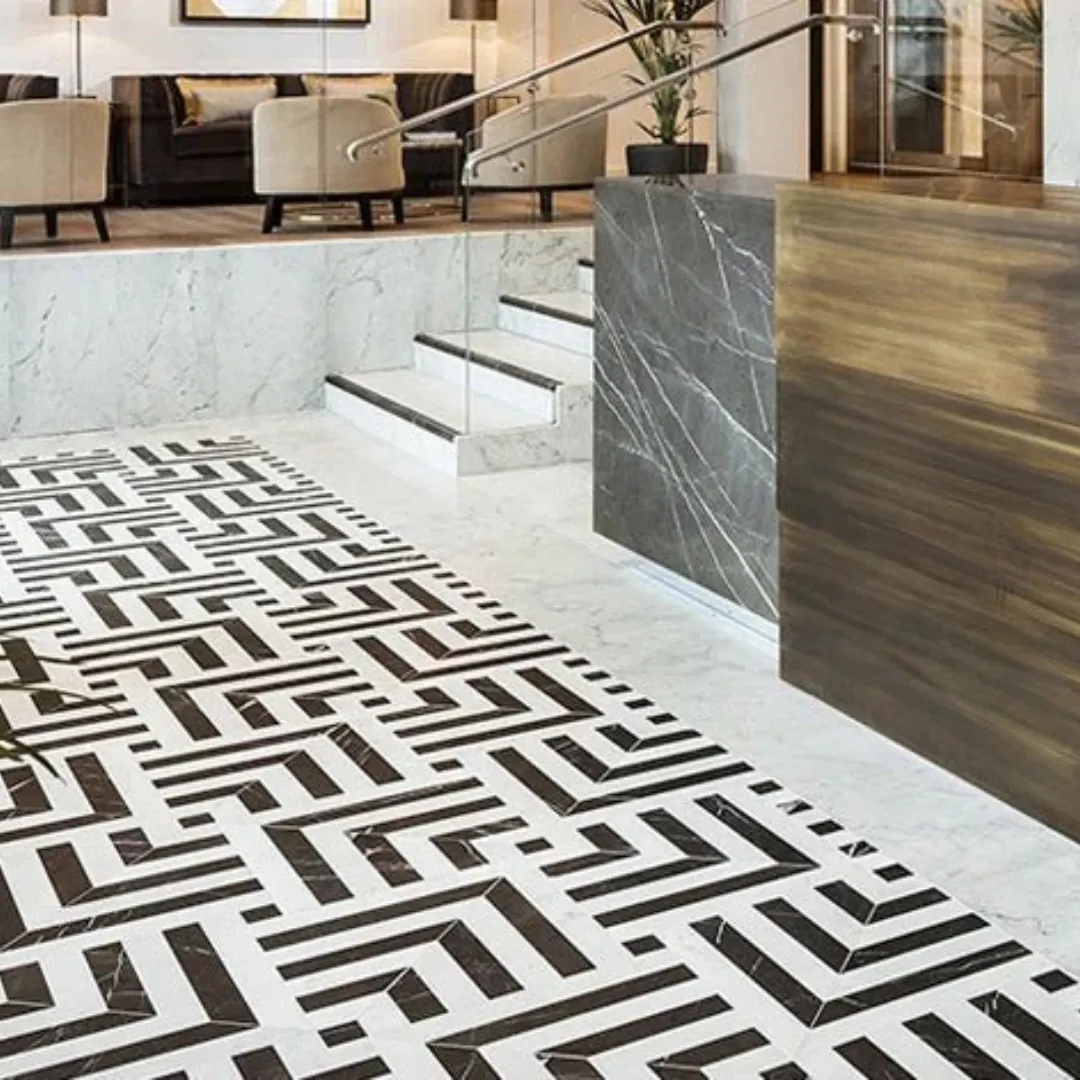 Hotel Lobby Flooring