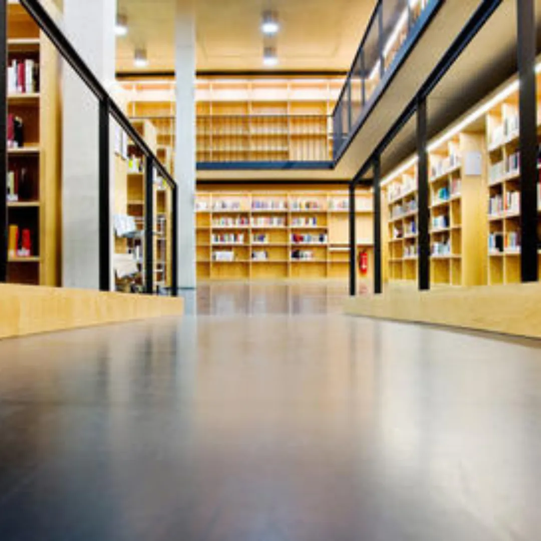 Library Flooring