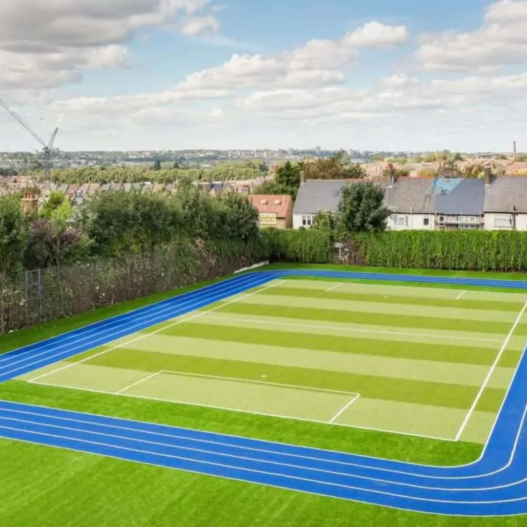 Synthethic Turf Joging Track Flooring in Pakistan