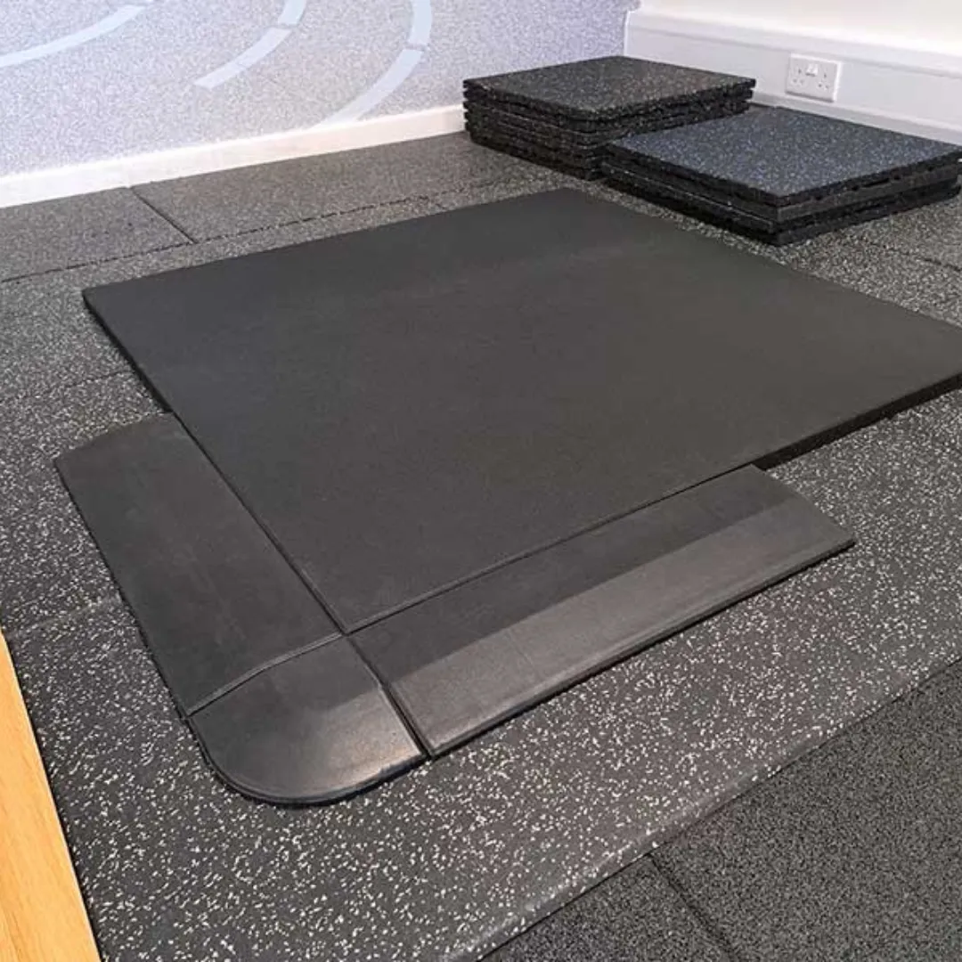 Aerobics Studio Rubber Flooring Aerobics Studio Rubber Flooring