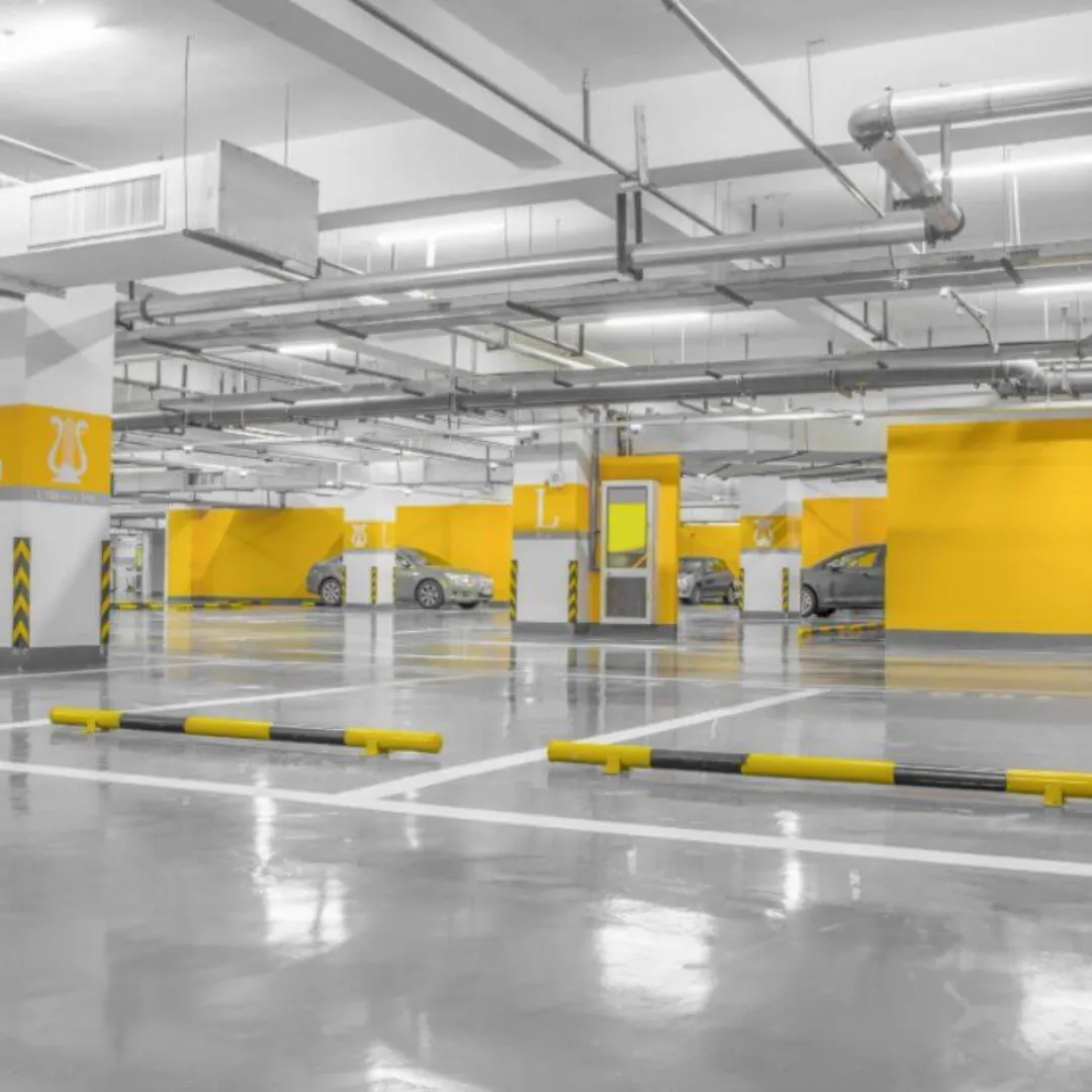 Basement Parking Flooring