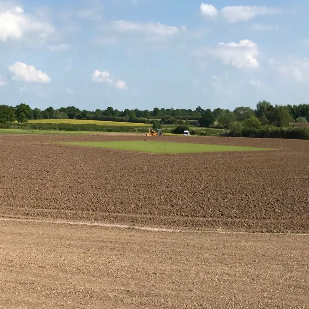 Clay Cricket Pitch