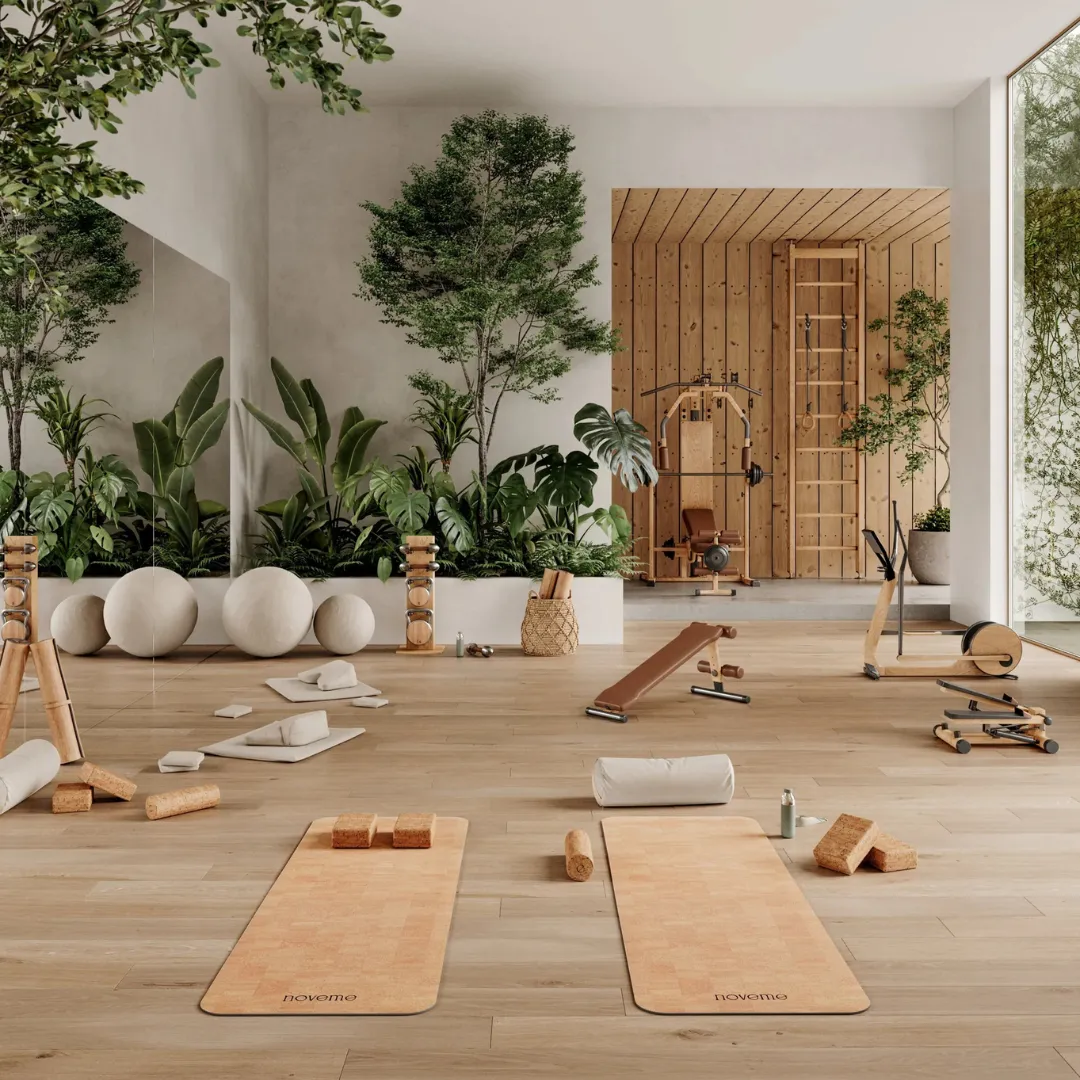 Yoga Studio Cork Flooring Yoga Studio Cork Flooring