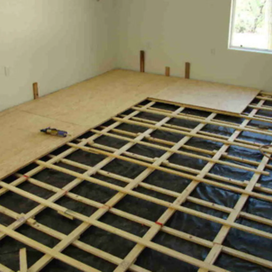 Martial Art Wooden Sprung Floors