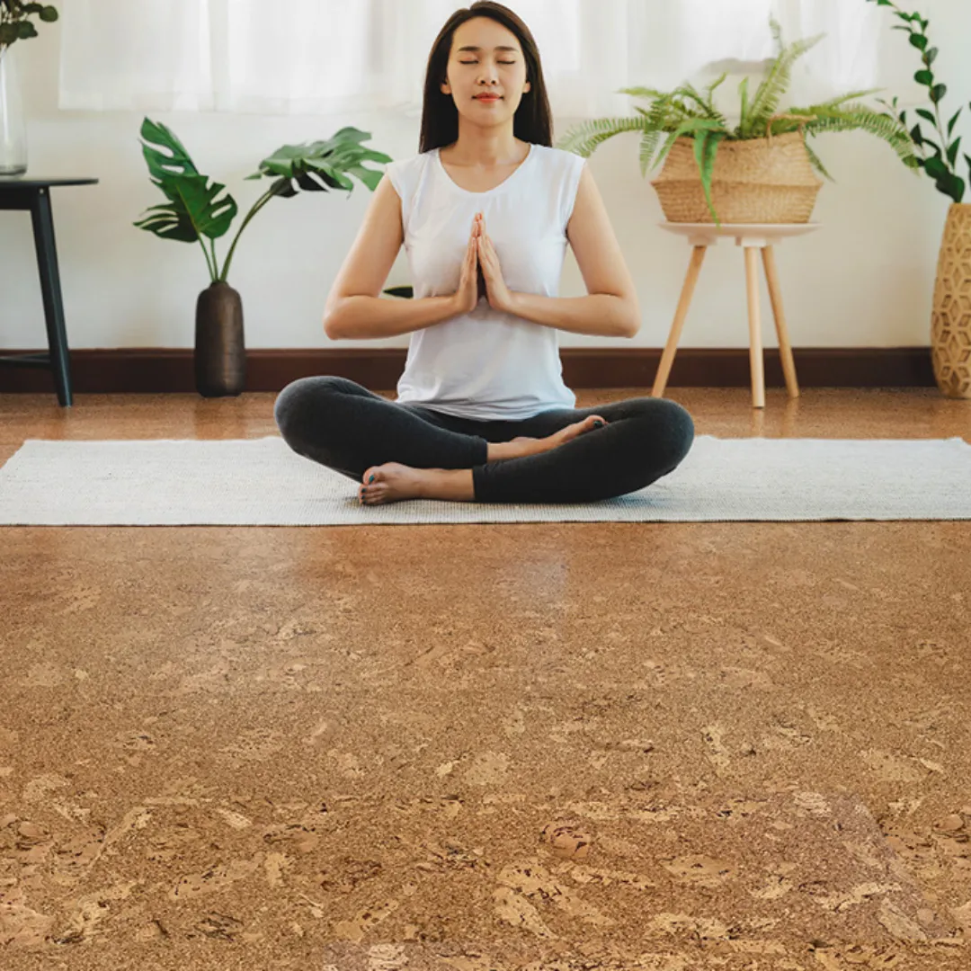 Yoga Studio Cork Flooring Yoga Studio Cork Flooring