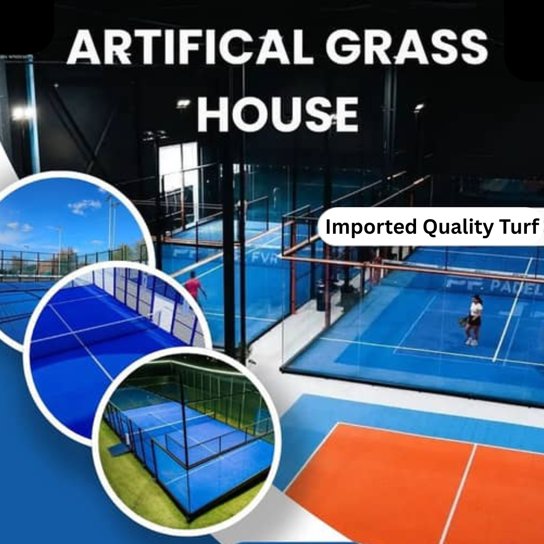 Imported Quality Pedal Court Turf in Pakistan