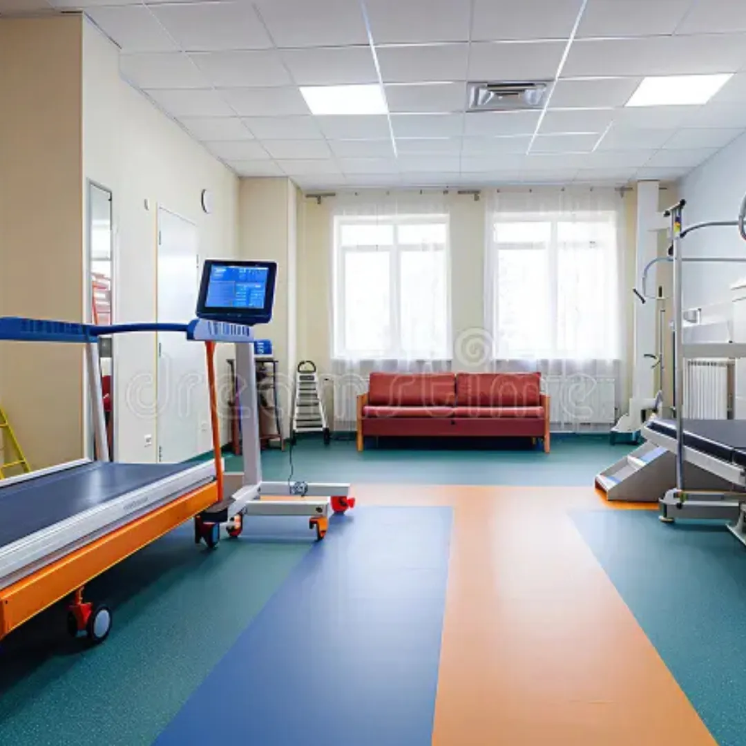 Rehabilation Center Flooring