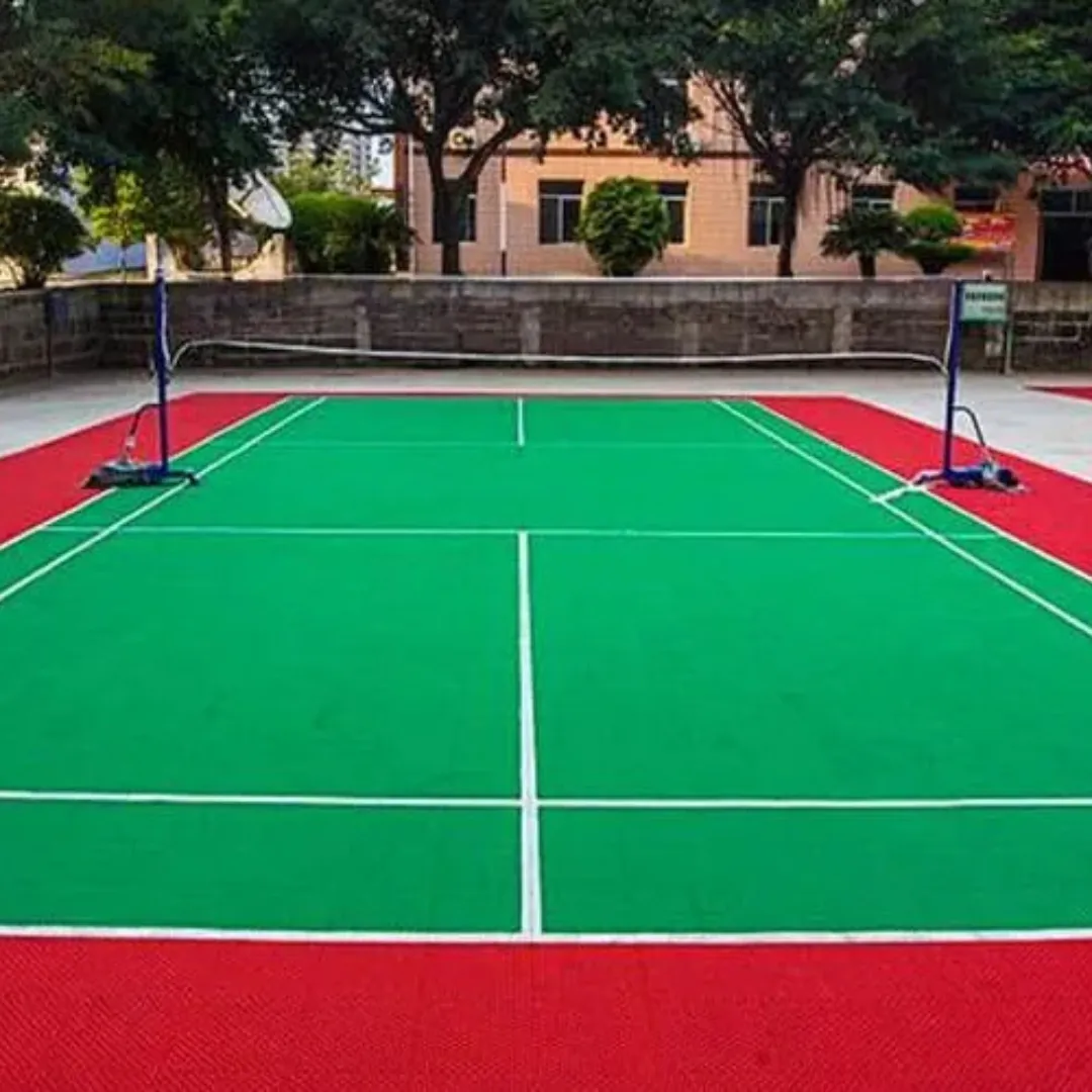 Badminton Court Flooring