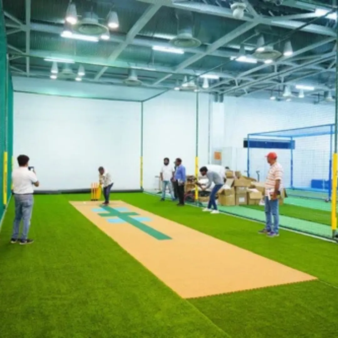 Cricket Practice Pitch Flooring