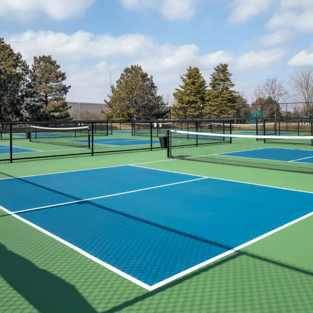 Pickleball Court Flooring