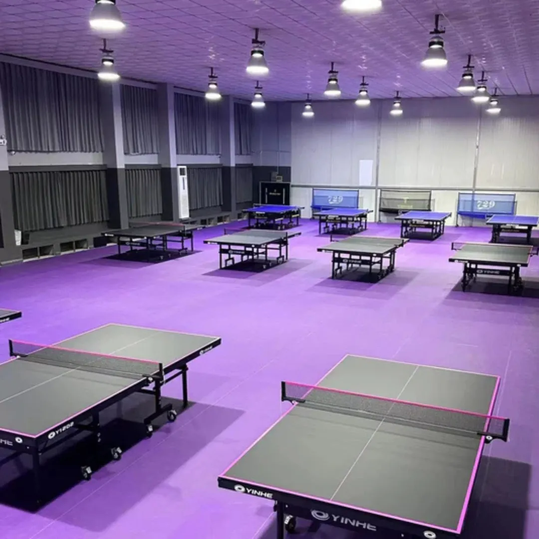 Table Tennis Court Flooring