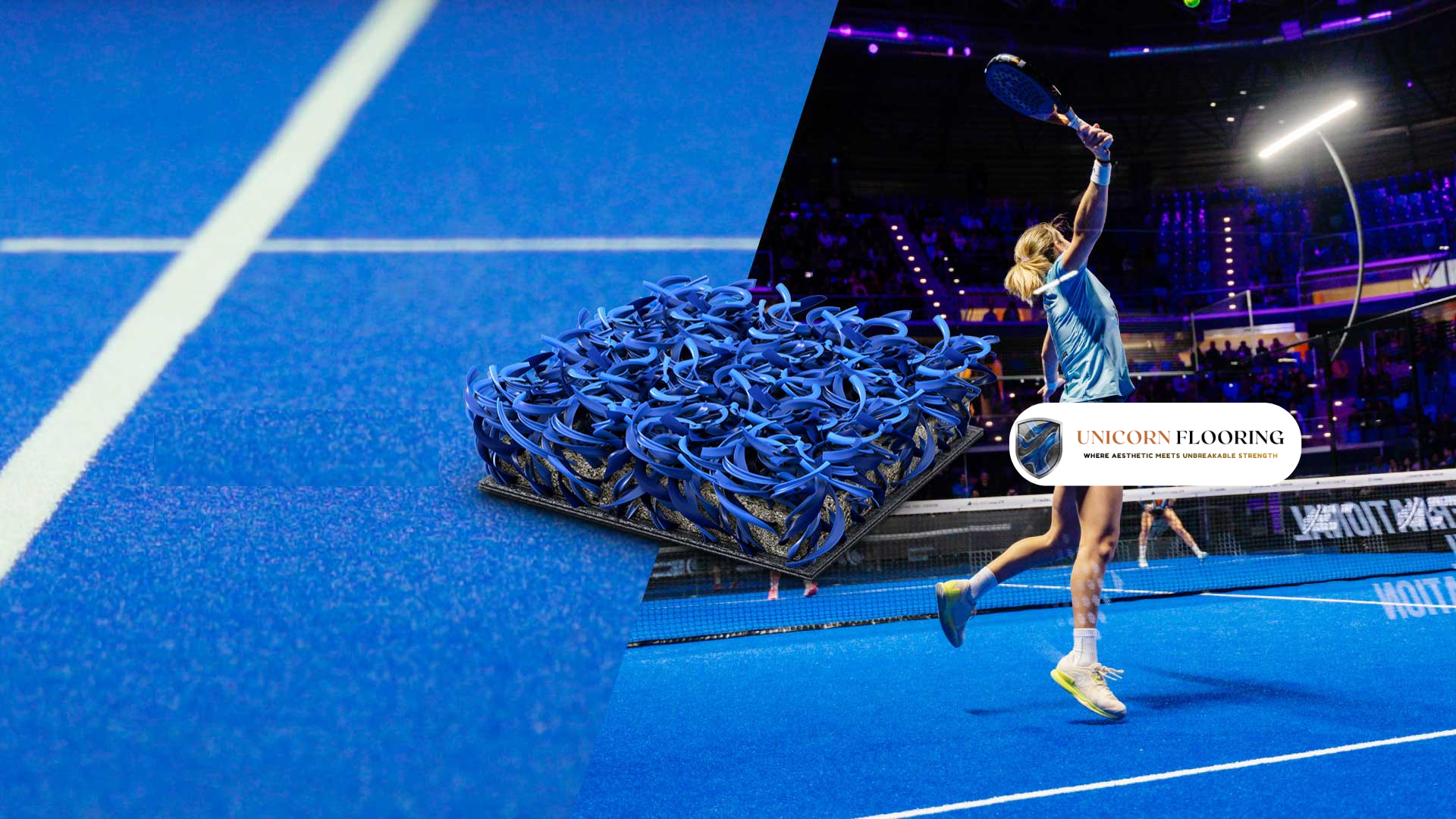 Imported Quality Pedal Court Turf in Pakistan