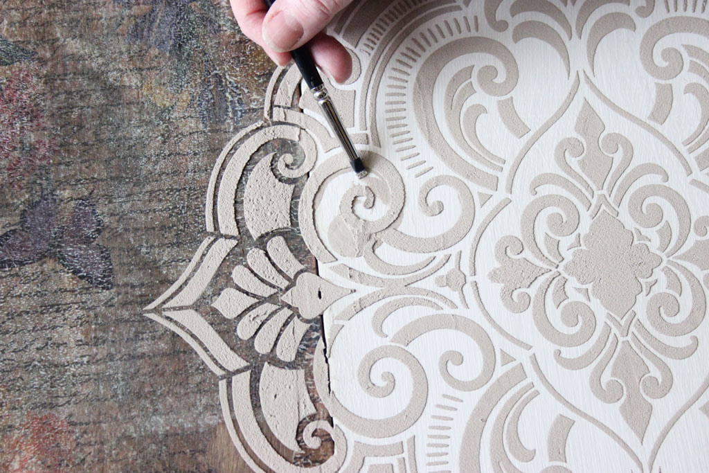 Stencil Art Texture for walls