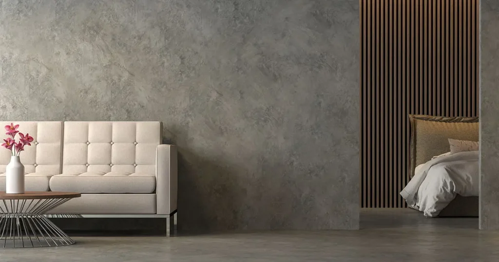 microcement finish for walls