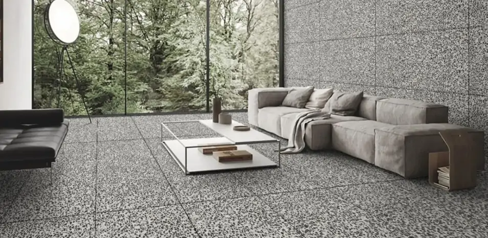 modern terrazzo flooring