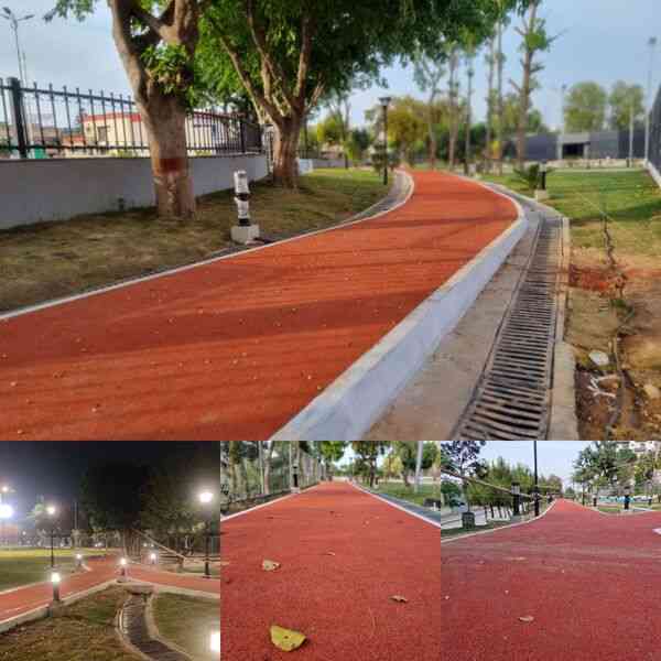 Jogging Track in Faisalabad