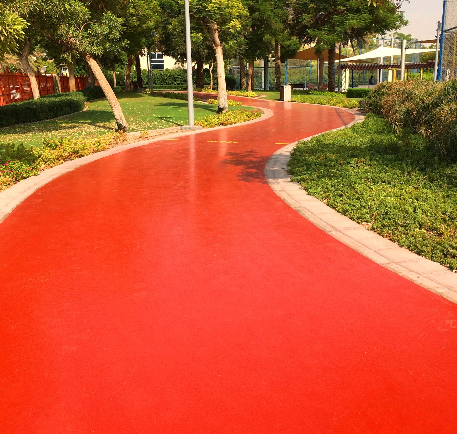 Epoxy Based Eunning Track