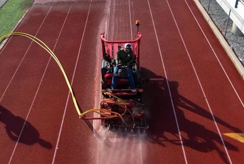 jogging track maintenance services