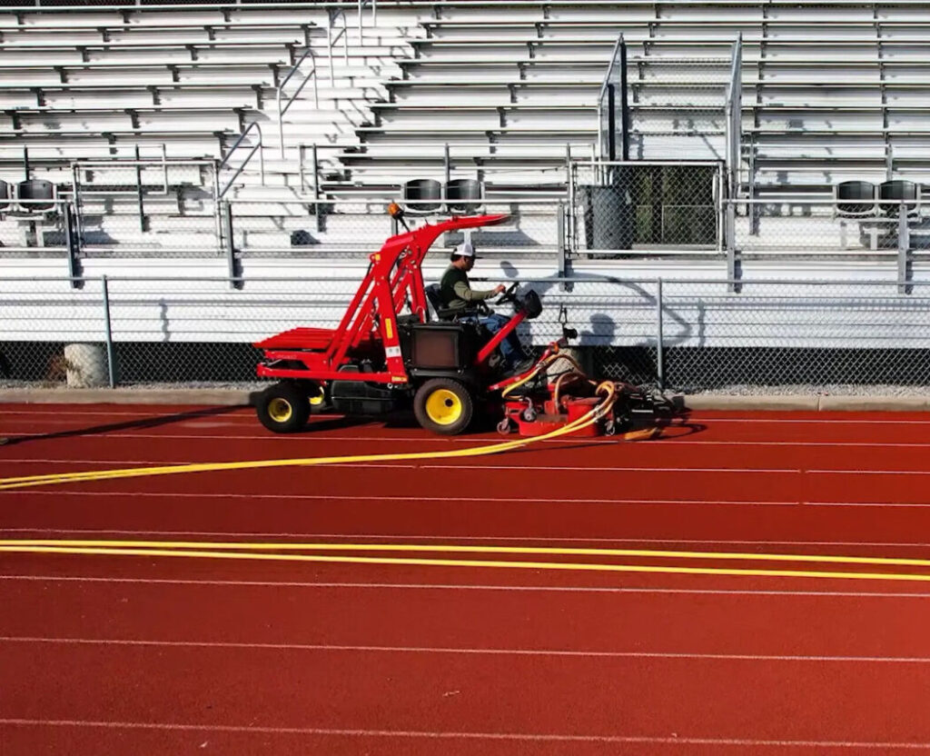 jogging track maintenance in pakistan