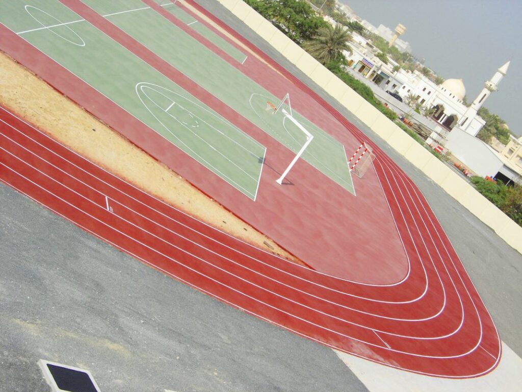jogging track installation in pakistan