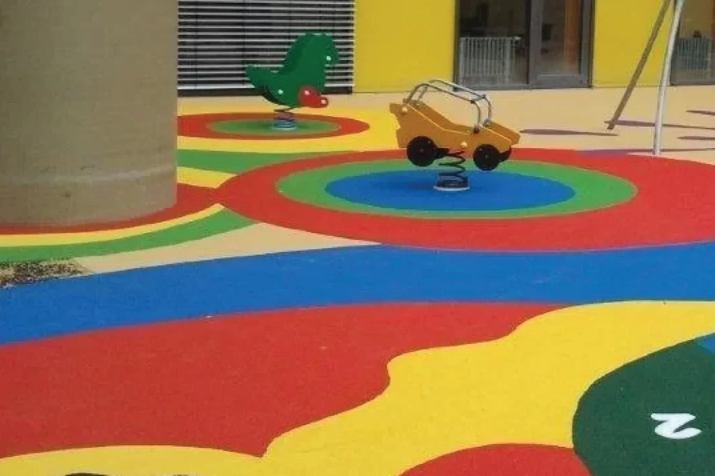 Rubber Jogging Track price