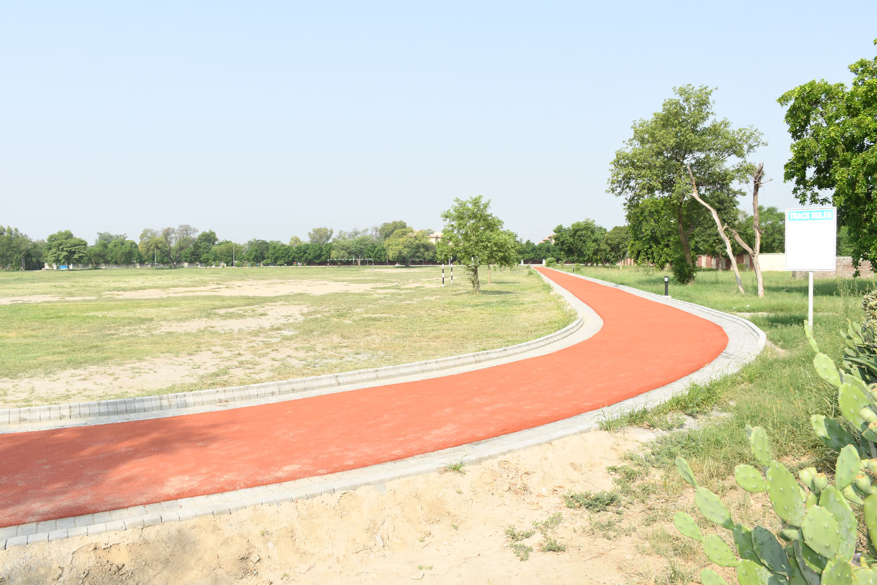 Jogging Track Installation in Faisalabad