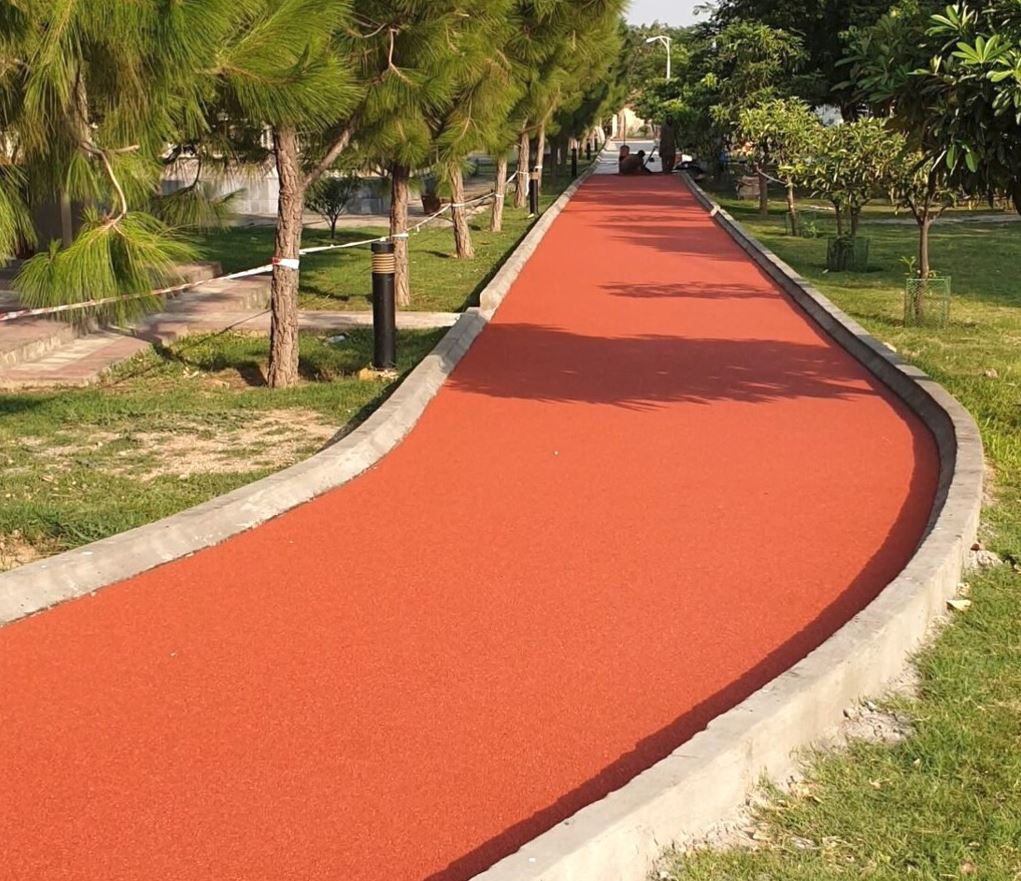 Jogging Track Services in Pakistan