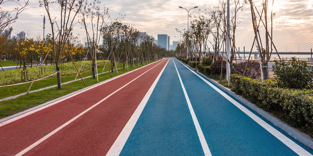 Outdoor Running Track Flooring in Pakistan