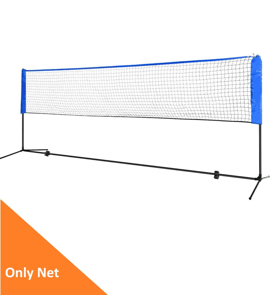 badminton court only net