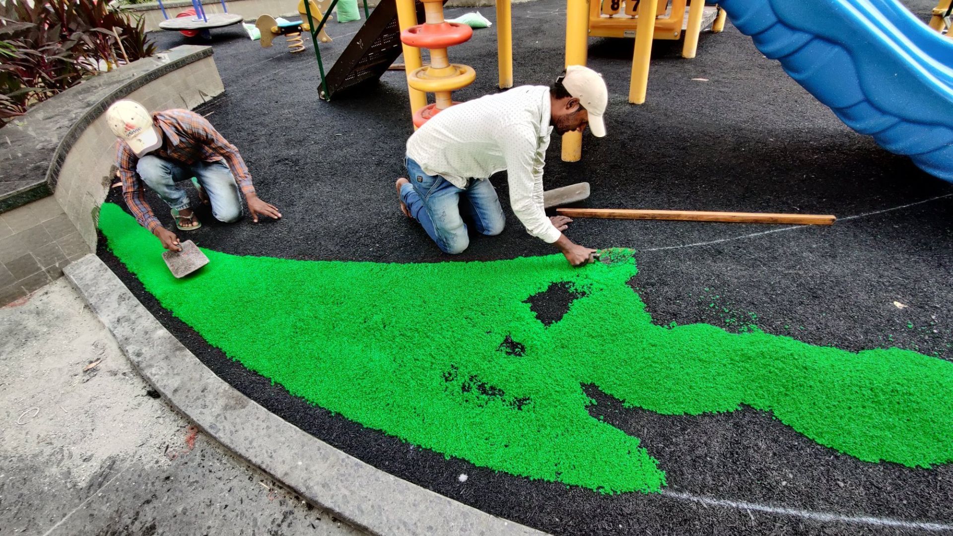 epdm sports flooring in pakistan