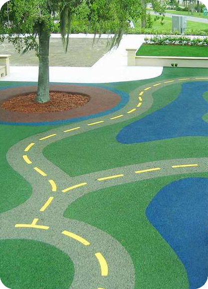 epdm track installation at homes