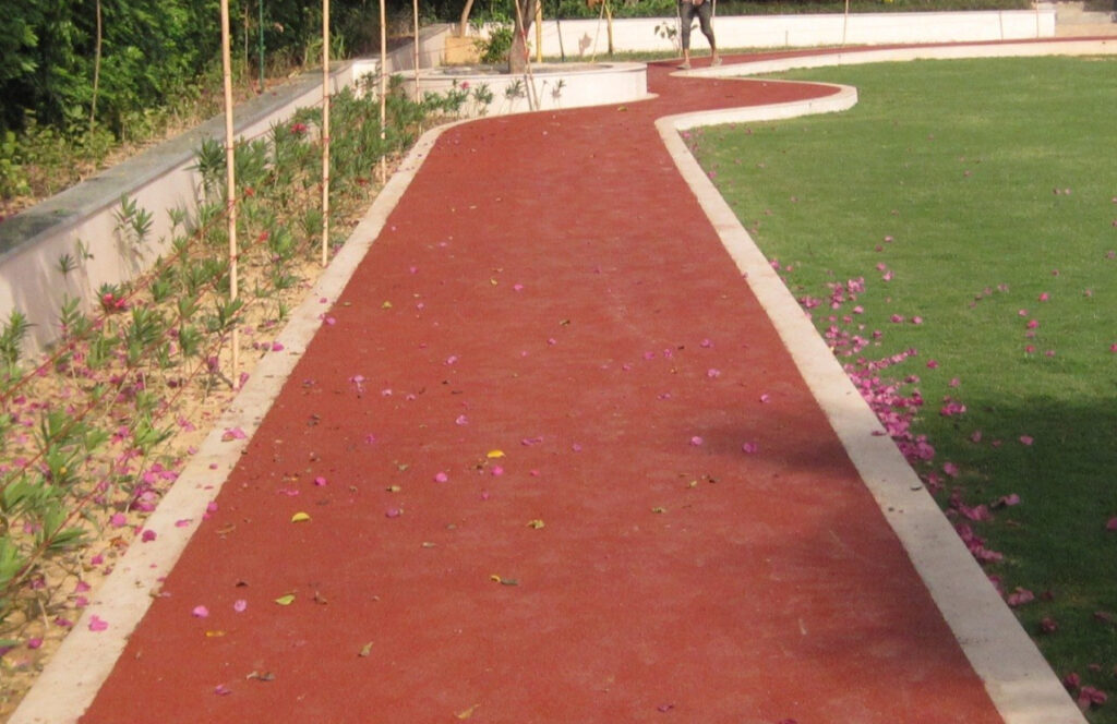 epdm track installation in pakistan price