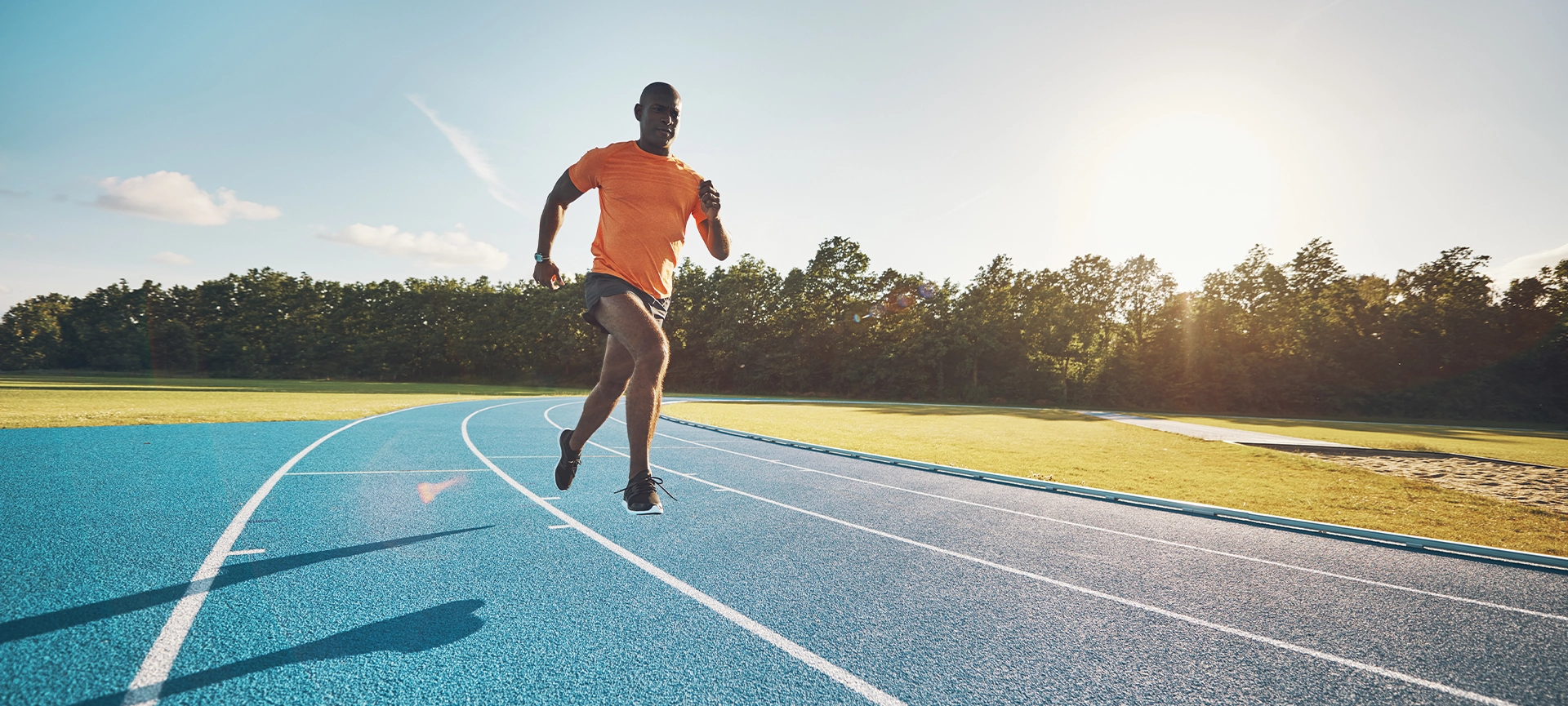 jogging track construction cost