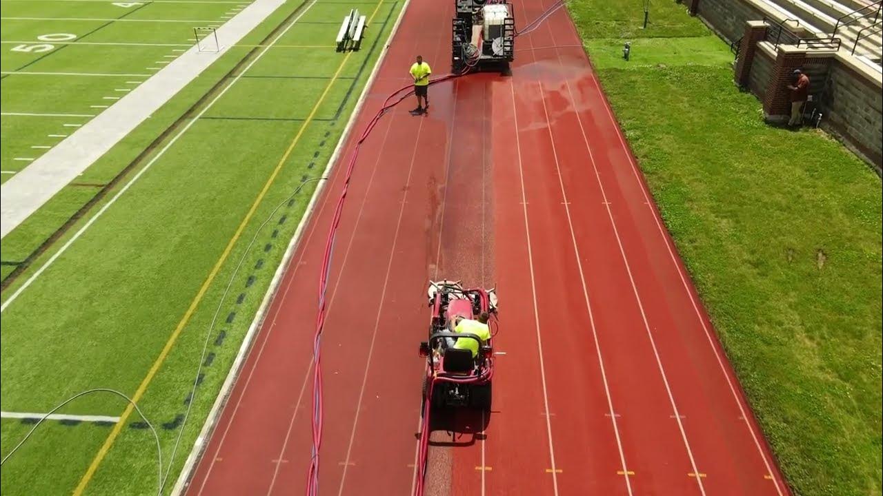 jogging track maintenance services pakistan
