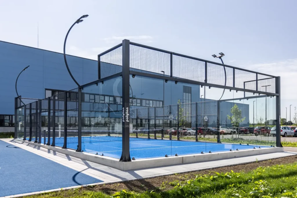 pedal court construction in pakistan