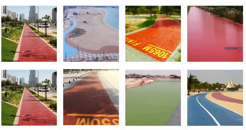 durable jogging track flooring in pakistan