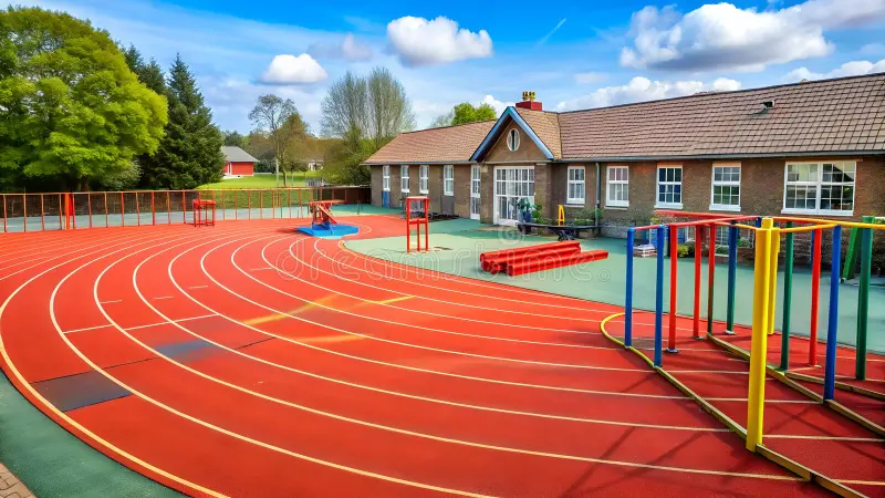 jogging track installation in lahore