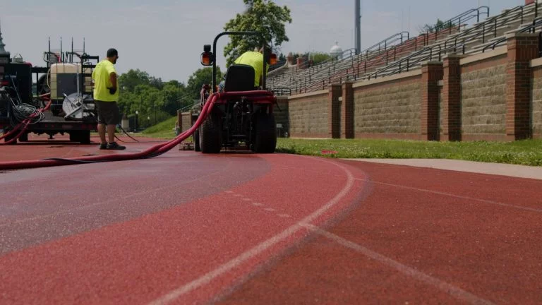 jogging track repair services