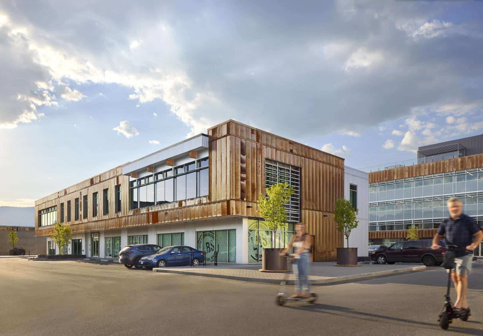 Exterior Wood Coating For Buildings