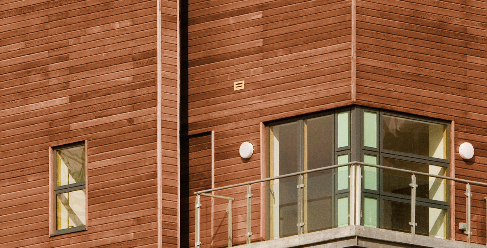 wood coating for claddings