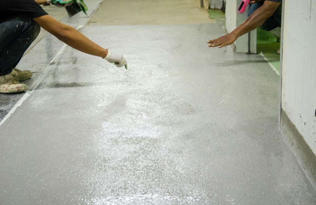 concrete floor preparation for epoxy