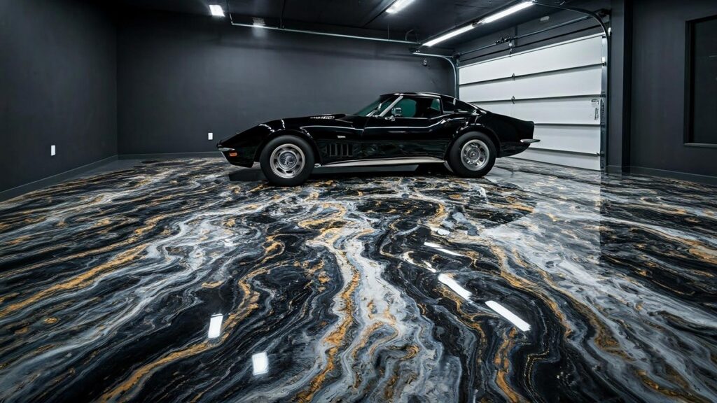 Garage Epoxy Flooring in Pakistan