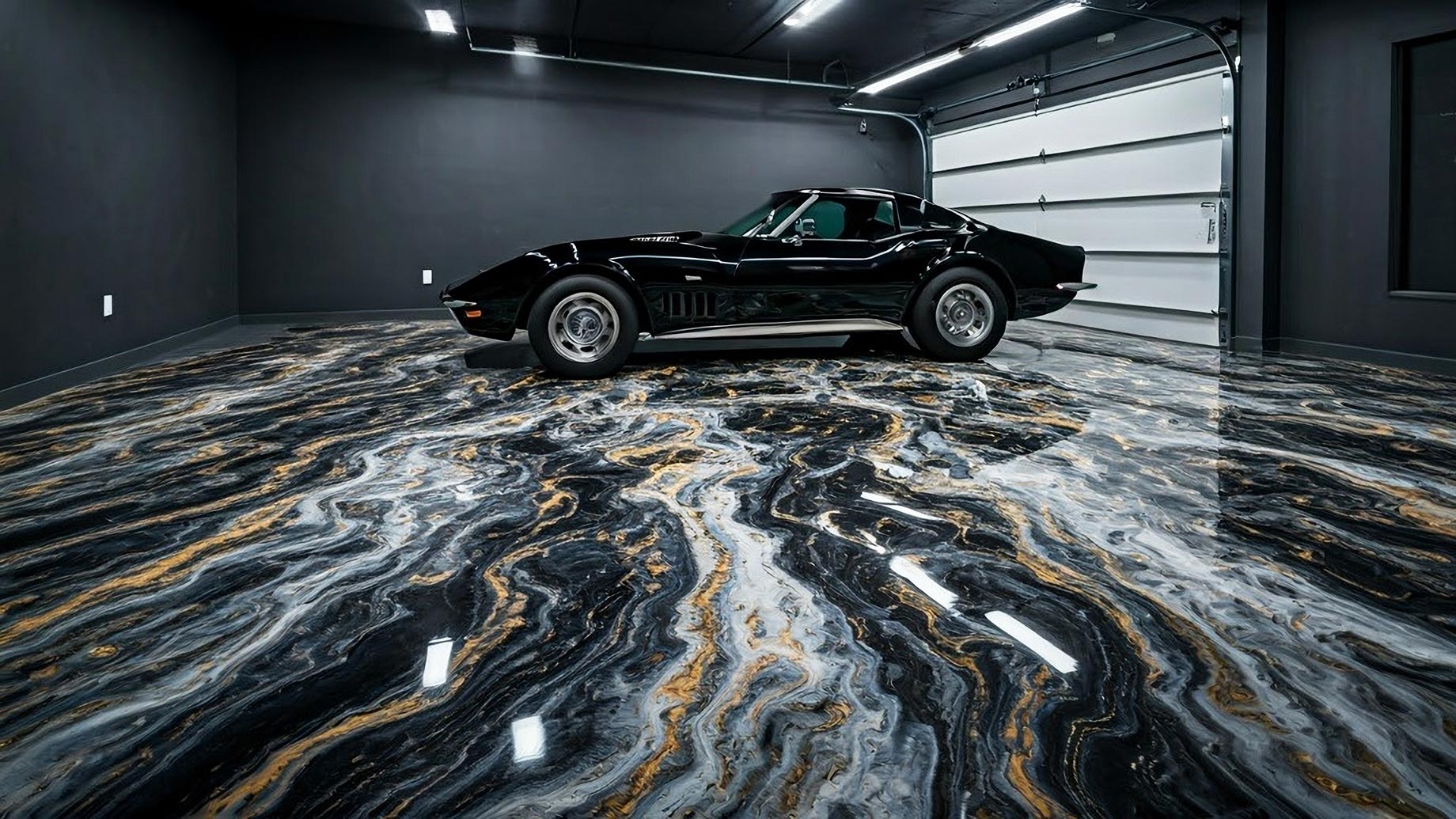 Garage Epoxy Flooring in Pakistan