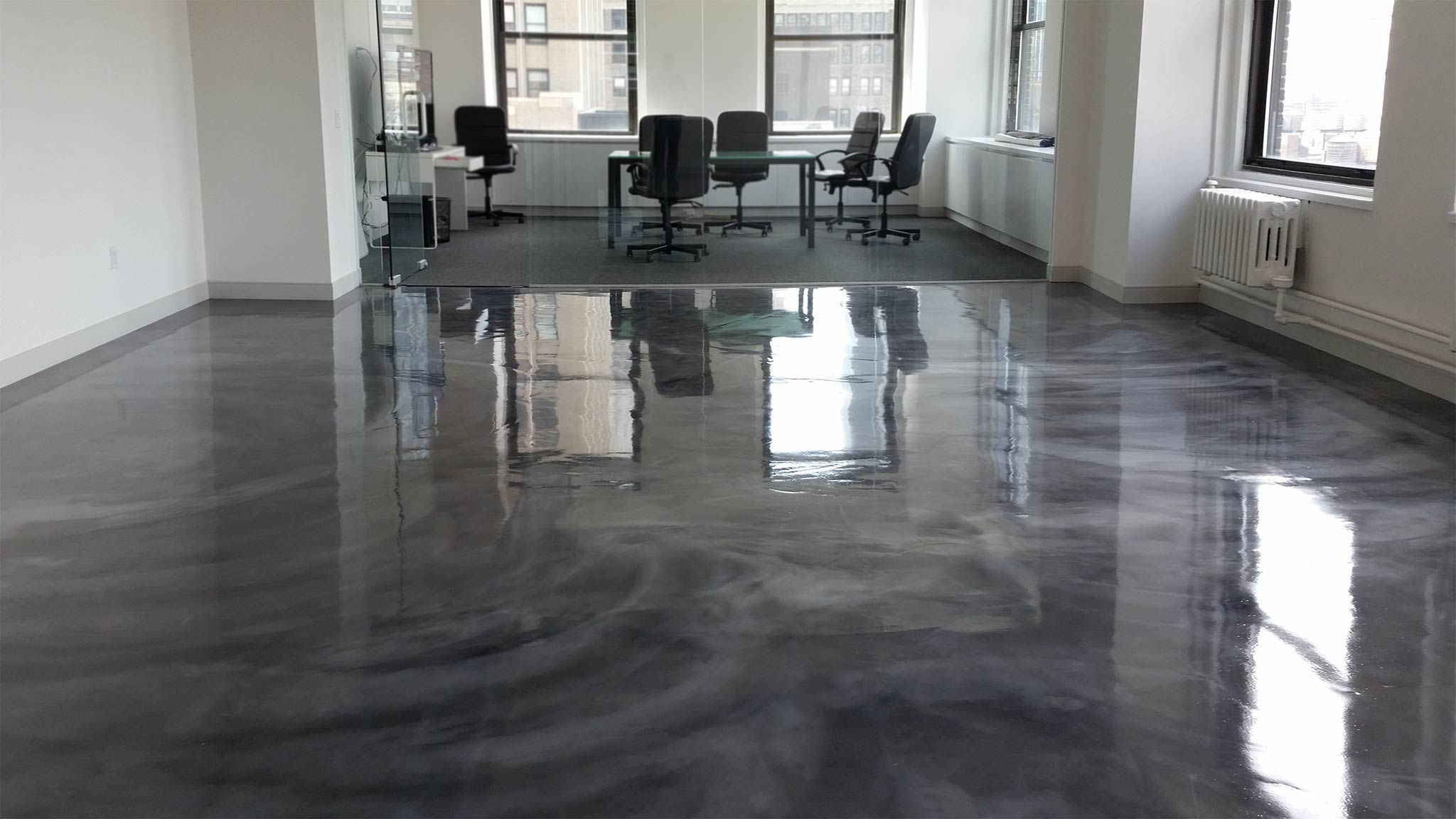 metallic epoxy flooring pakistan
