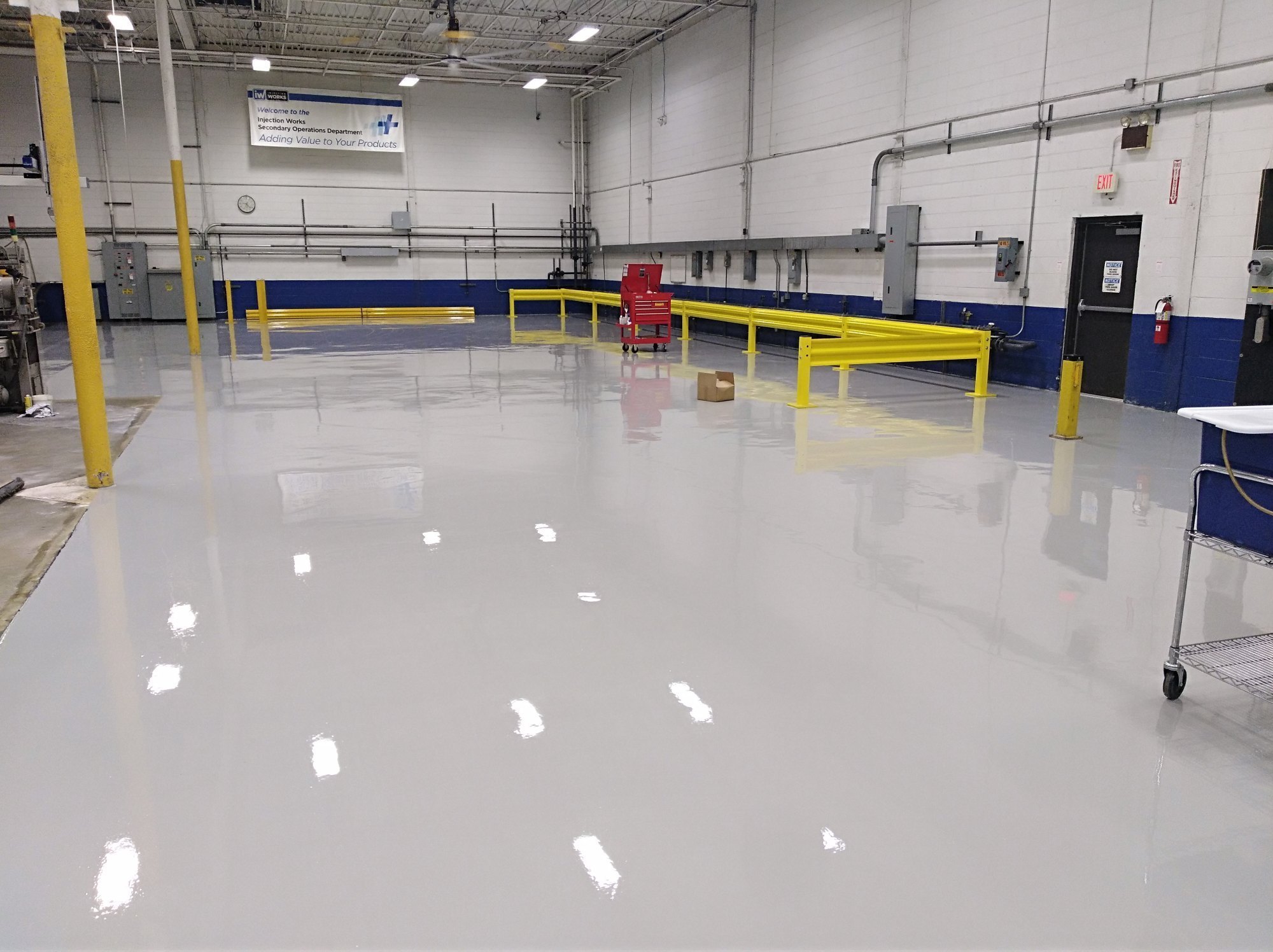 chemical resistant epoxy floors pakistan