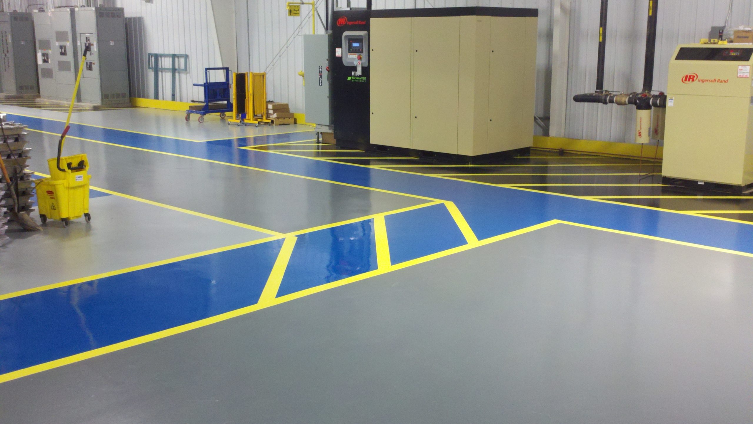 epoxy flooring durability pakistan