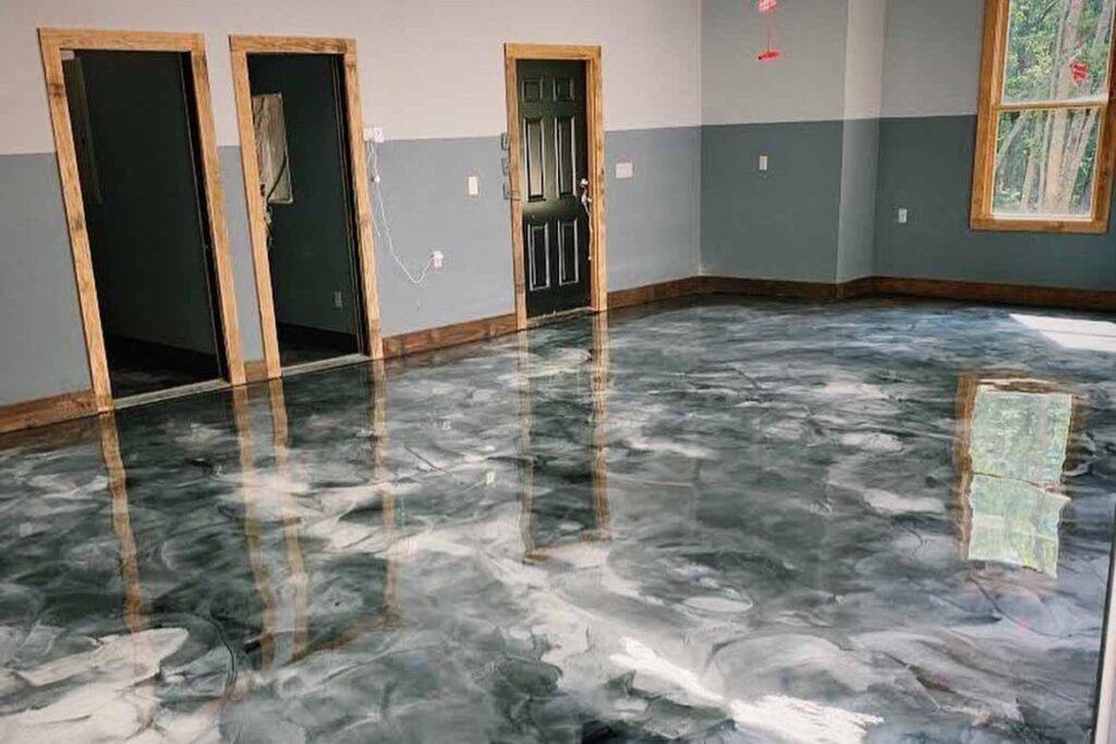 epoxy flooring pakistan